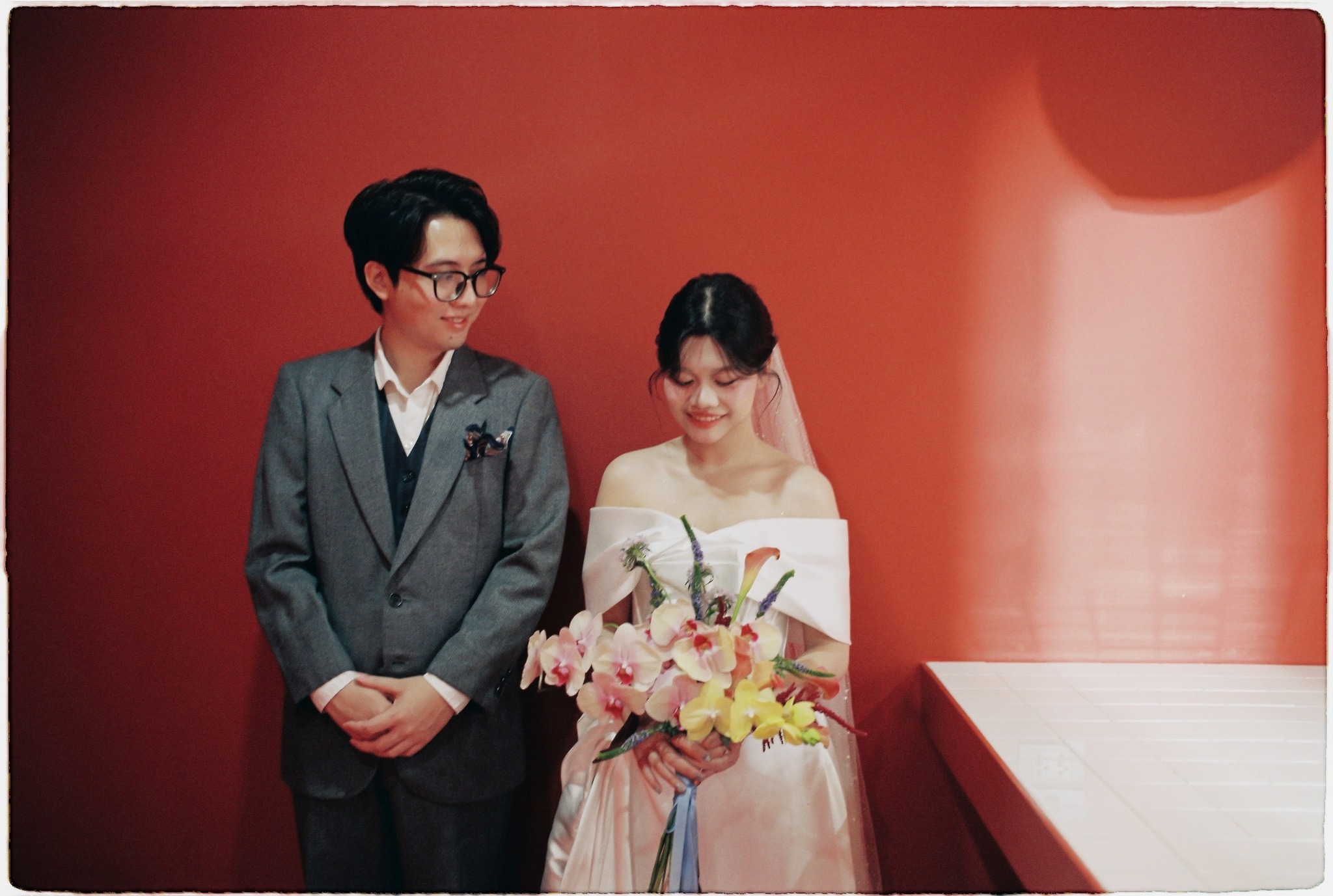 Bó hoa cưới Custom - Phong cách Bohemian