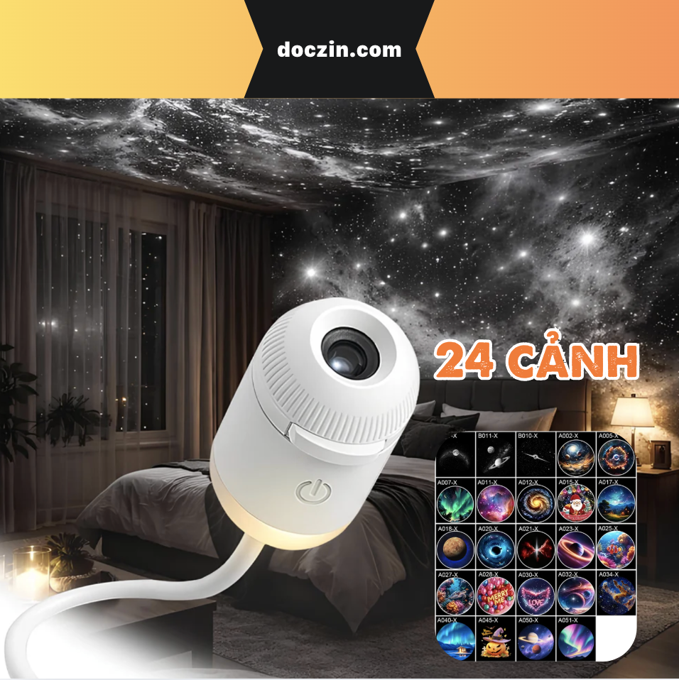 Đèn Bầu Trời Galaxy 008 