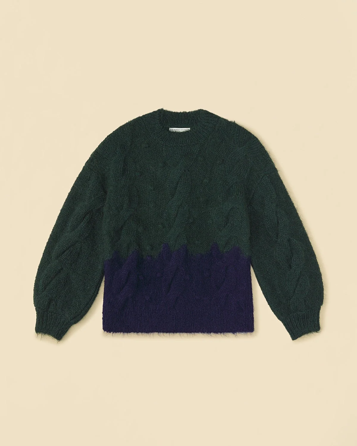 Colorblock Sweater