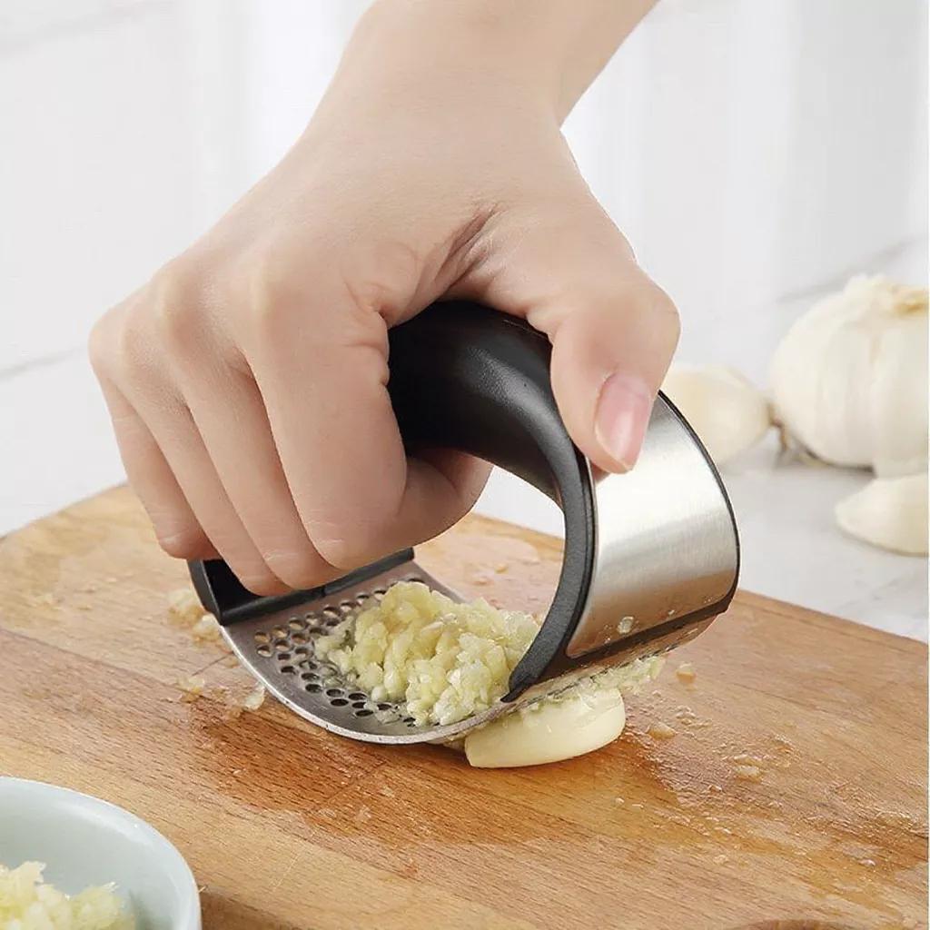 Combo 2 Dụng Cụ Ép Tỏi