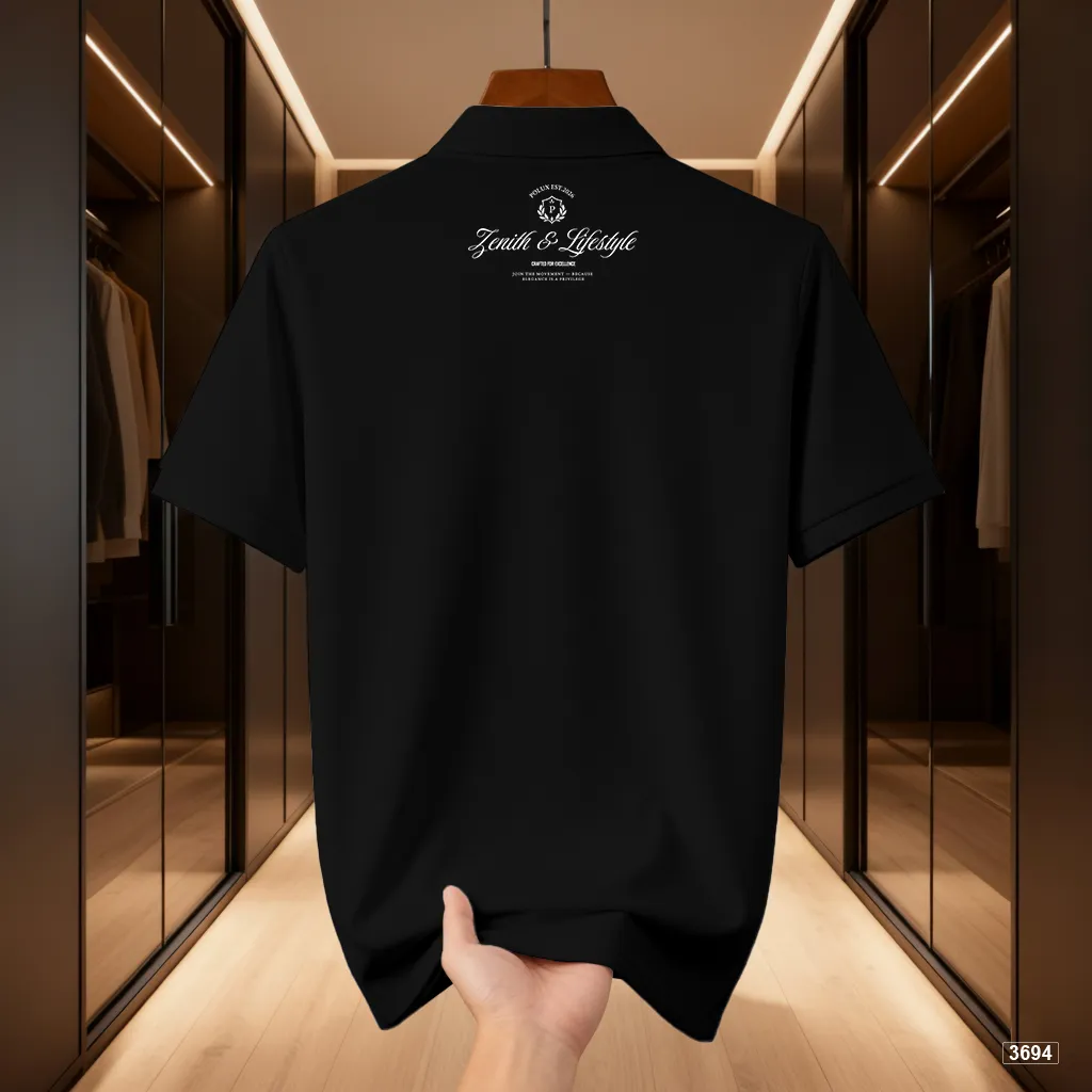 Áo polo nam form vừa chất cá sấu thoáng mát thiết kế cổ điển Polux 3694_thumbnail_2