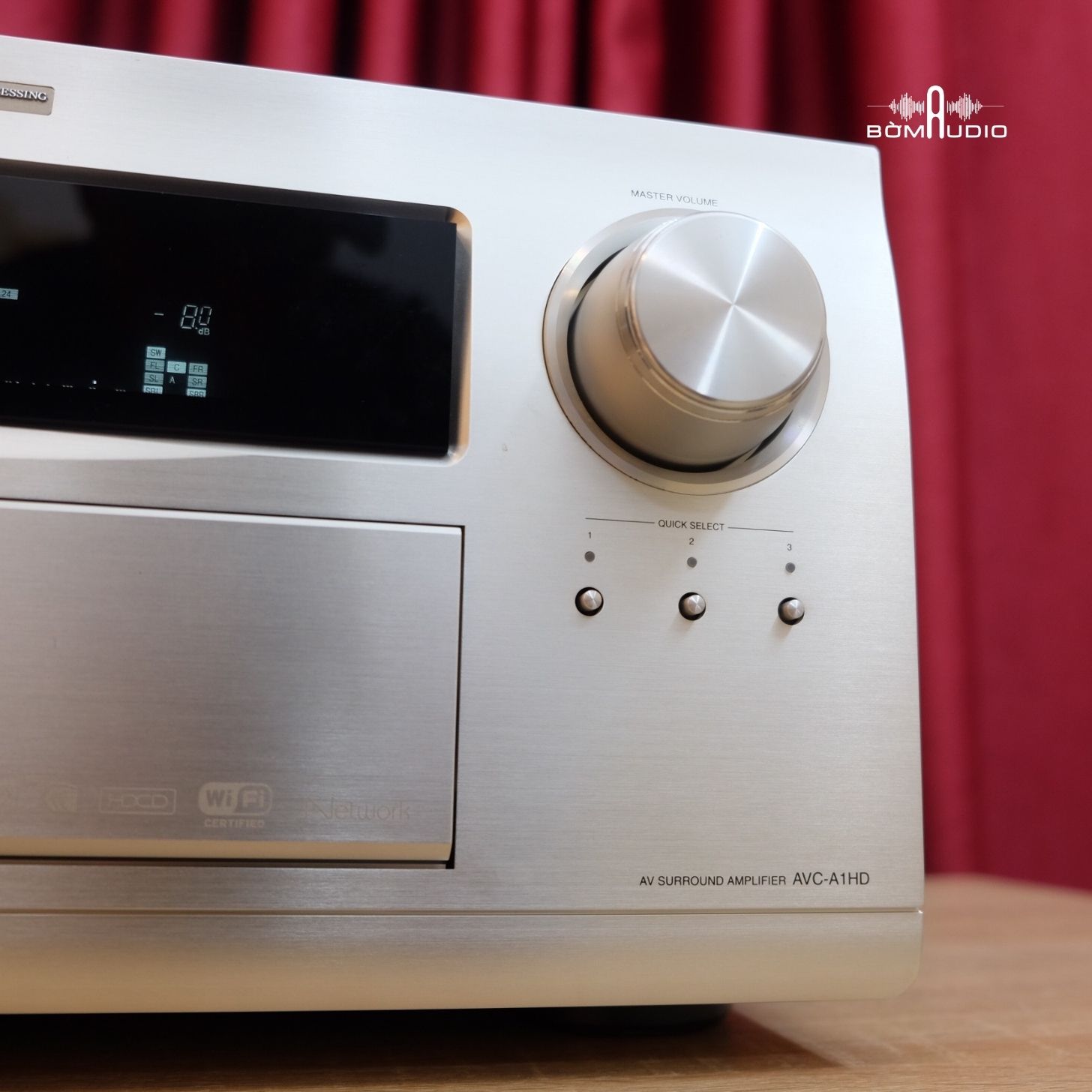[FLAGSHIP- LIKENEW 99%] Amply Đa Kênh DENON AVC-A1HD_thumbnail_7