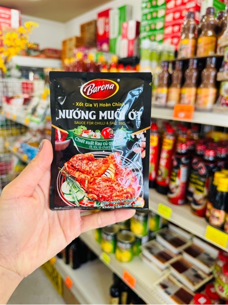 Xốt nướng muối ớt 