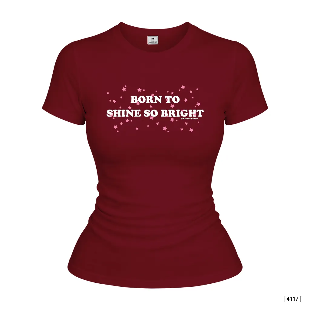 Áo babytee nữ form ôm body tôn dáng phối chữ Beezy 4117_thumbnail_13