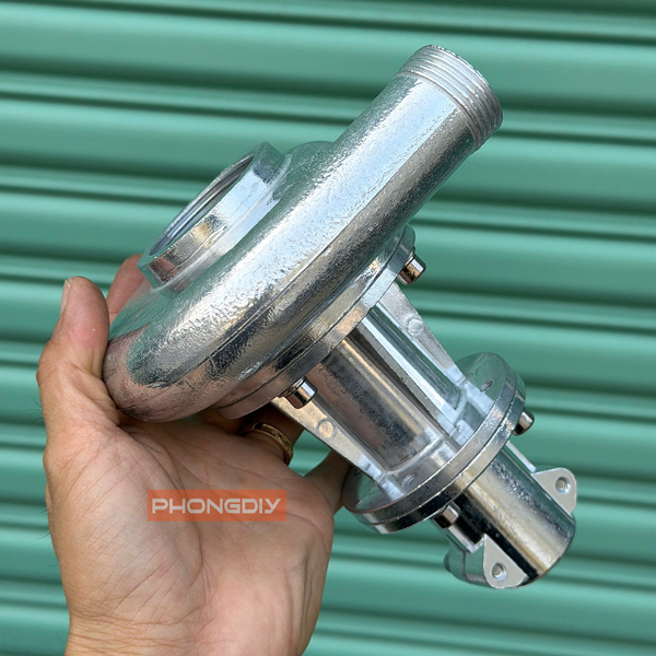 Đầu bơm nước nhôm gắp máy cắt cỏ (loại tốt)_thumbnail_5