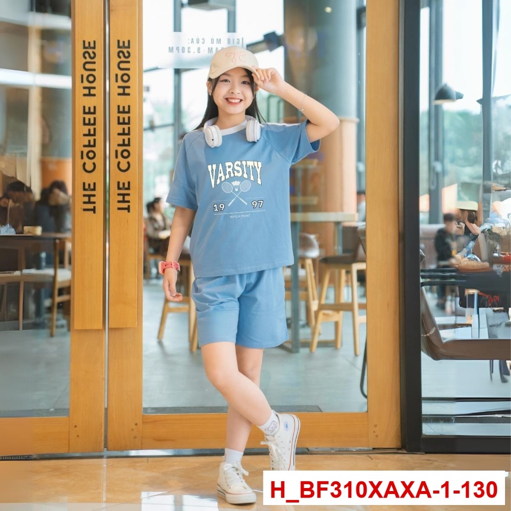 [XẢ KHO] Set bộ thun phối bé trai, bé gái lẻ size size từ 15-40kg - Loza Kids XABF01_thumbnail_51