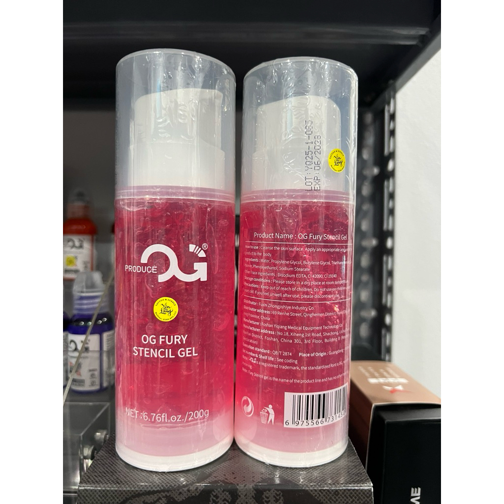 STENCIL - OG Fury Stencil Gel (200g) - Watermelon - Dưa Hấu - (HSD: 2028)_thumbnail_2