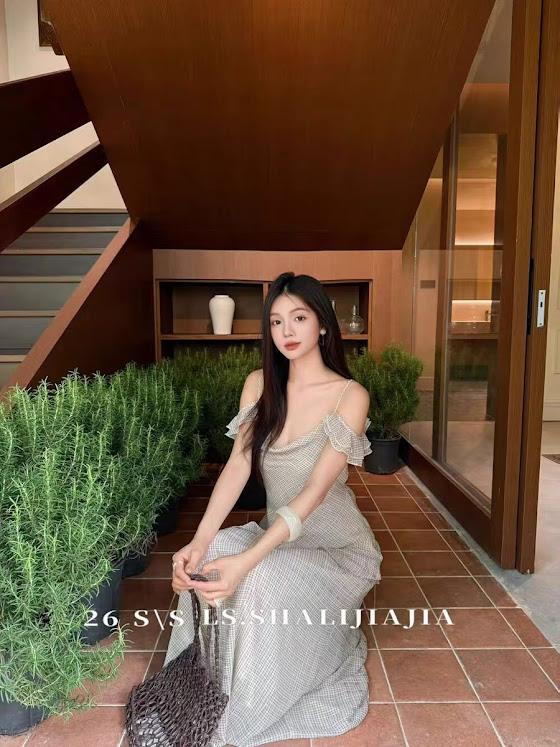 Lucas - váy 2 dây cổ đổ bèo tay 2 lớp dáng dài chân xòe SHALIJIA_thumbnail_3