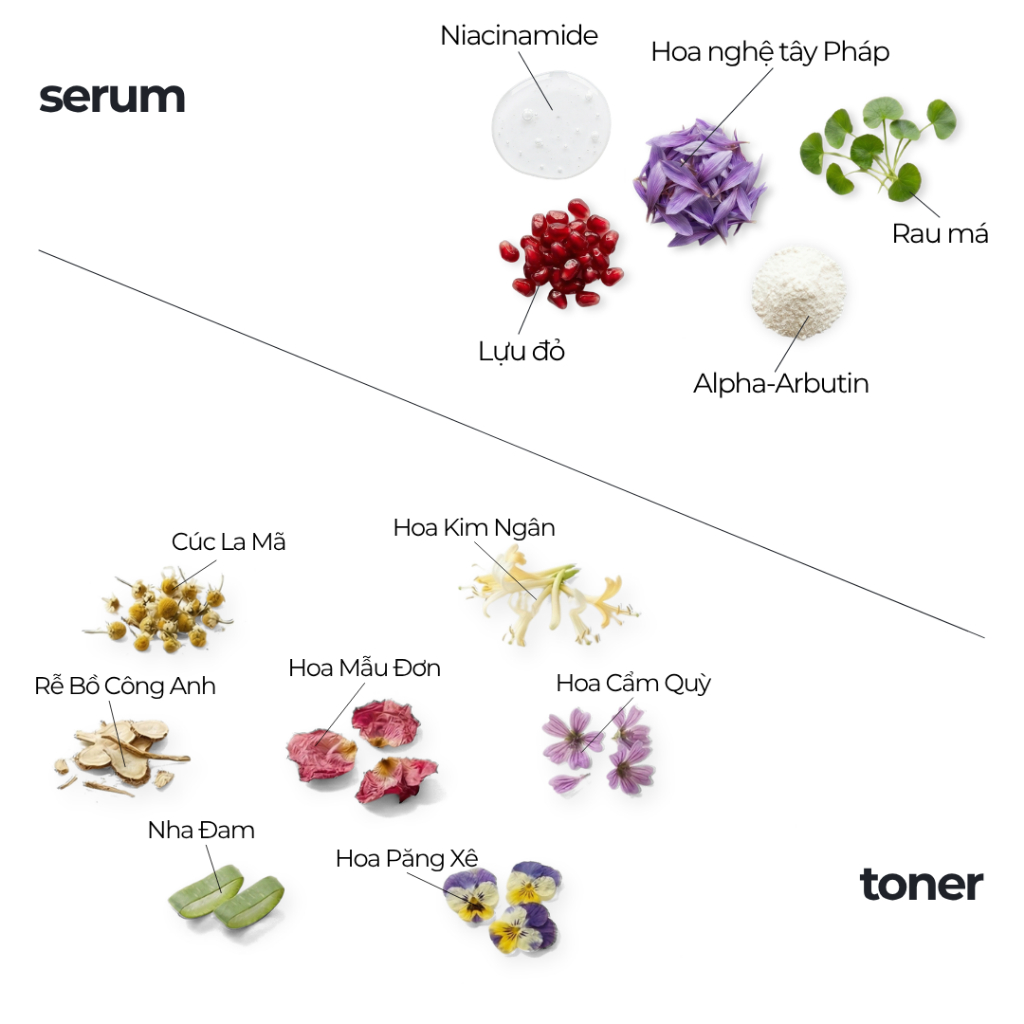 [CB7]Combo Toả Sáng: Toner 120ml & Serum B3 30ml Cân Bằng Độ Ẩm Cho Da Sáng Da Mờ Thâm Mụn_thumbnail_2