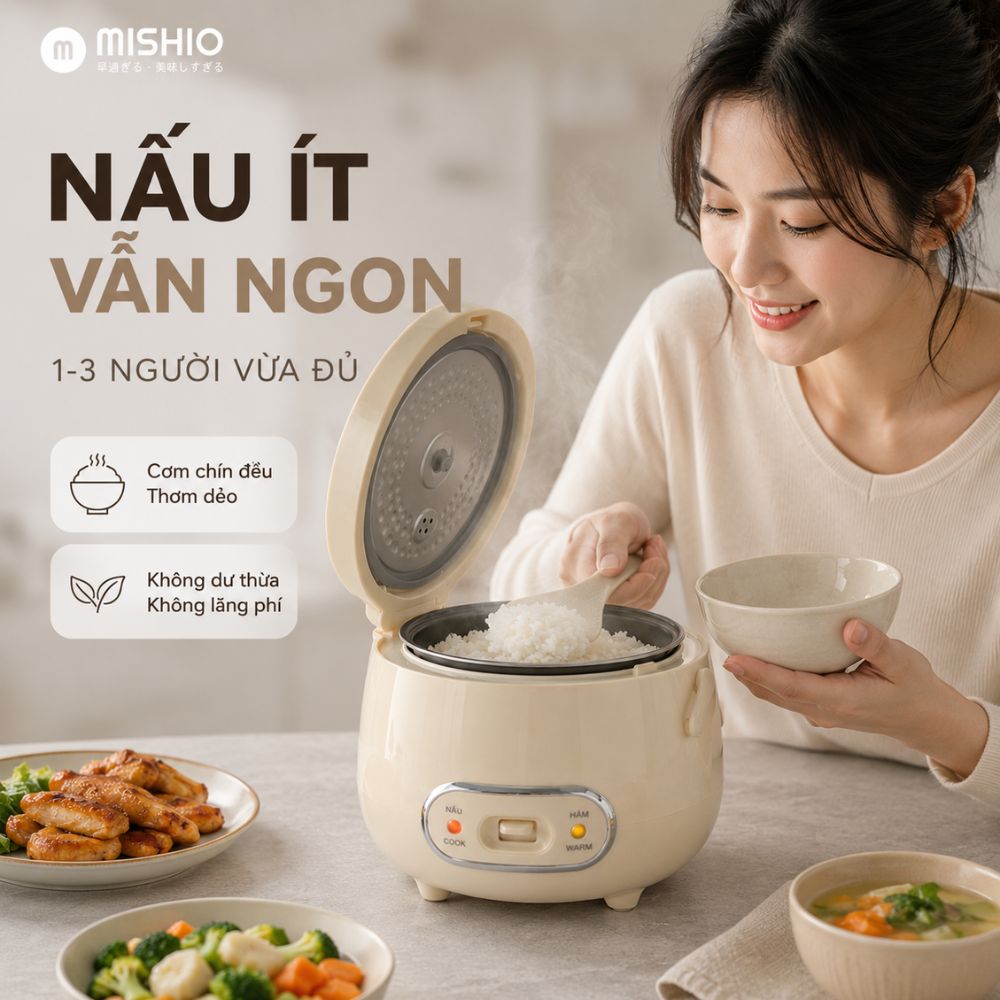 Nồi cơm điện 1.2L Mishio MK387_thumbnail_5