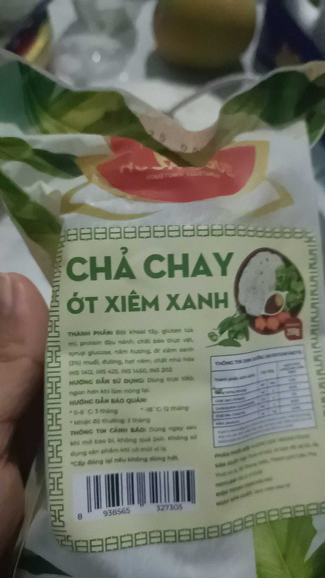 [Combo 3 món] 1 Chả Chay Không Đậu Nành 250g + 2 Chả Mít 250g_0