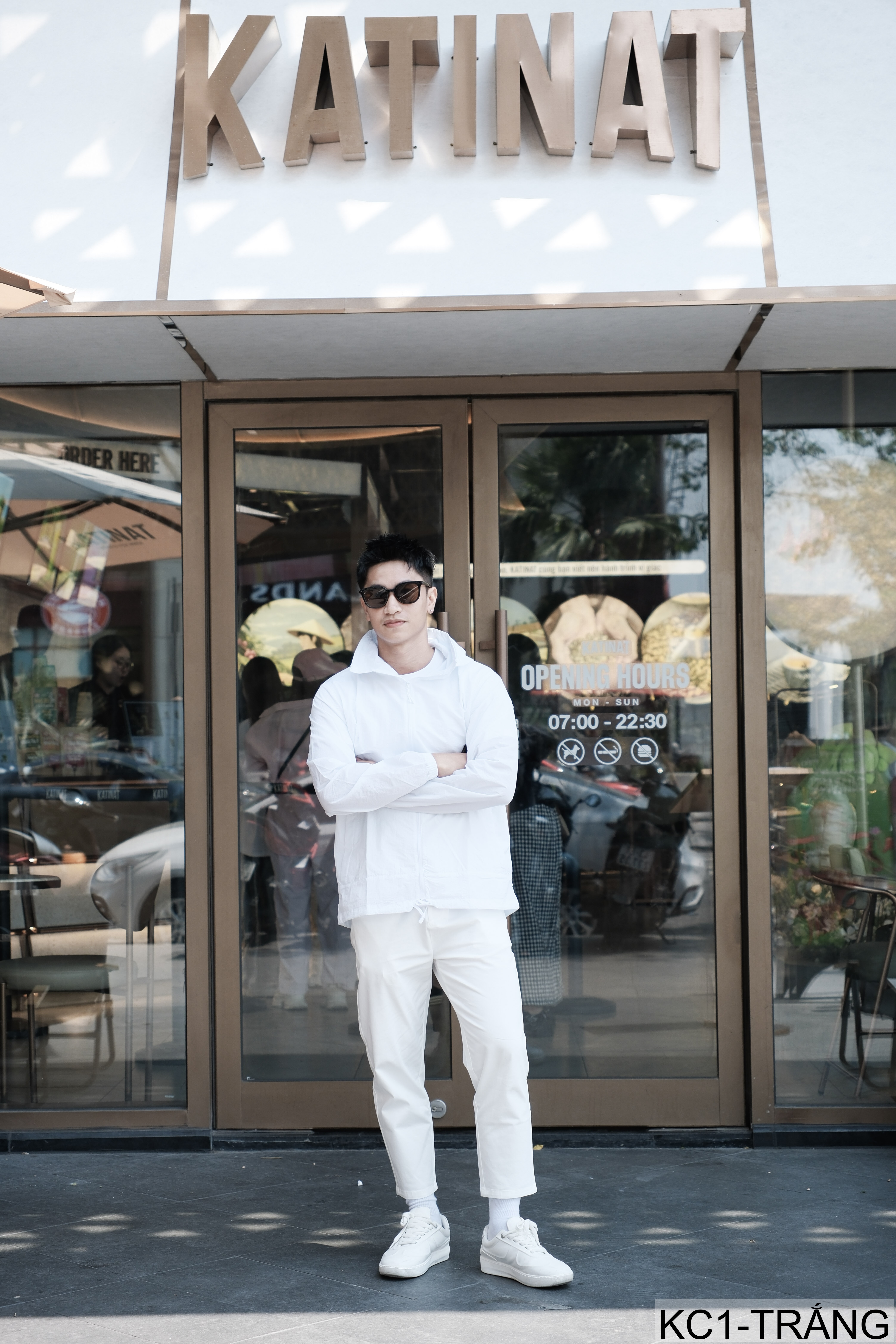 KC1 - Áo khoác chống nắng nam nữ UPF50+ siêu mỏng, thoáng khí, dáng rộng, có mũ trùm đầu_thumbnail_19