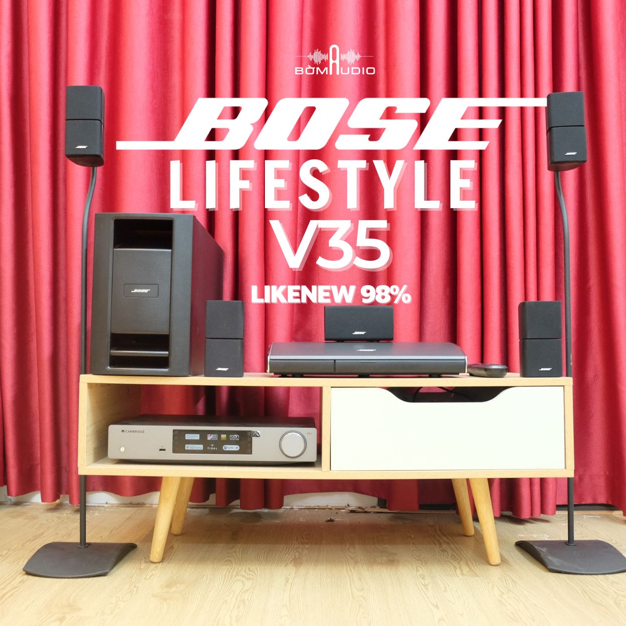 [LIKENEW 98%] Dàn Âm Thanh BOSE LIFESTYLE V35_thumbnail_0
