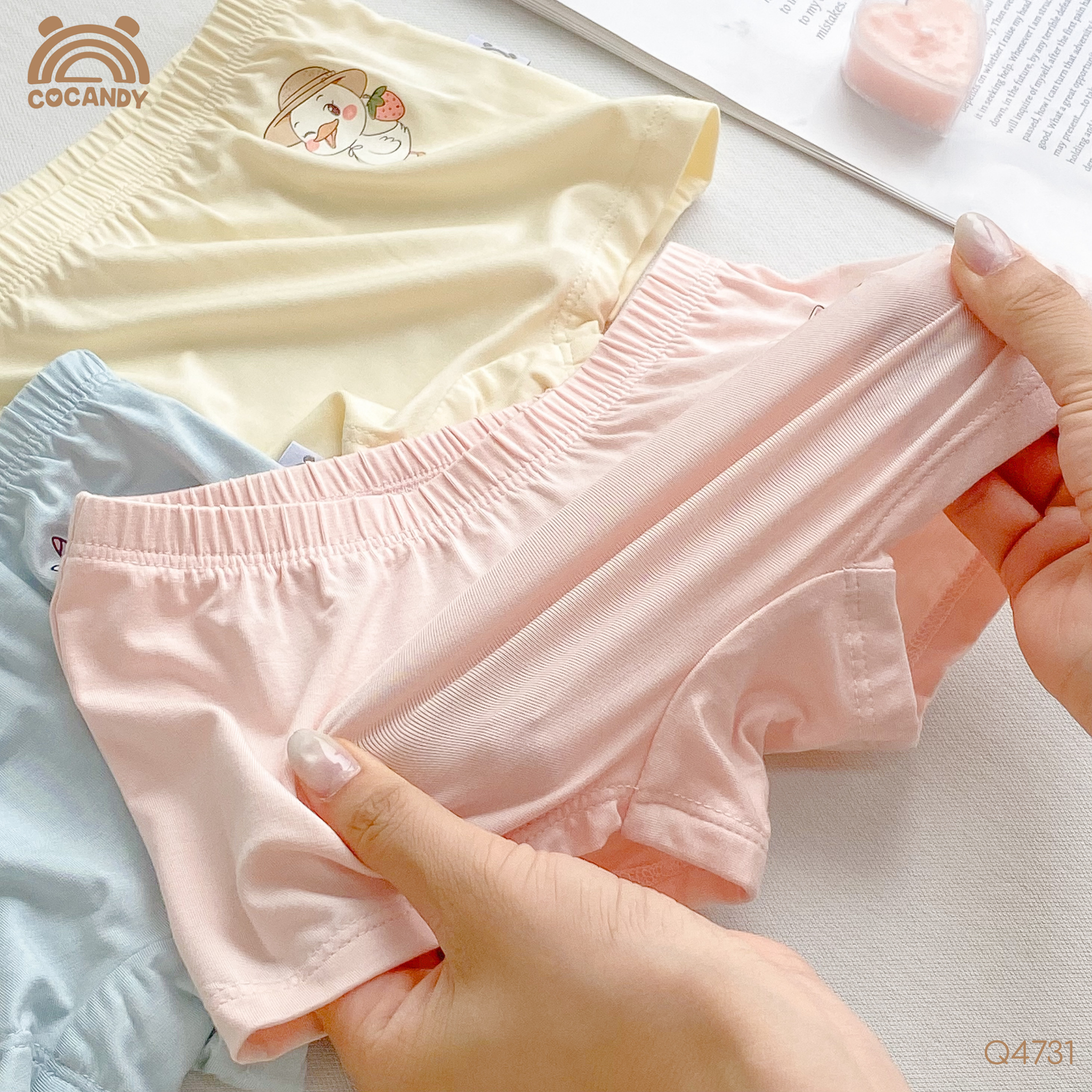 Set quần chip bamboo BÉ GÁI in hình_thumbnail_5