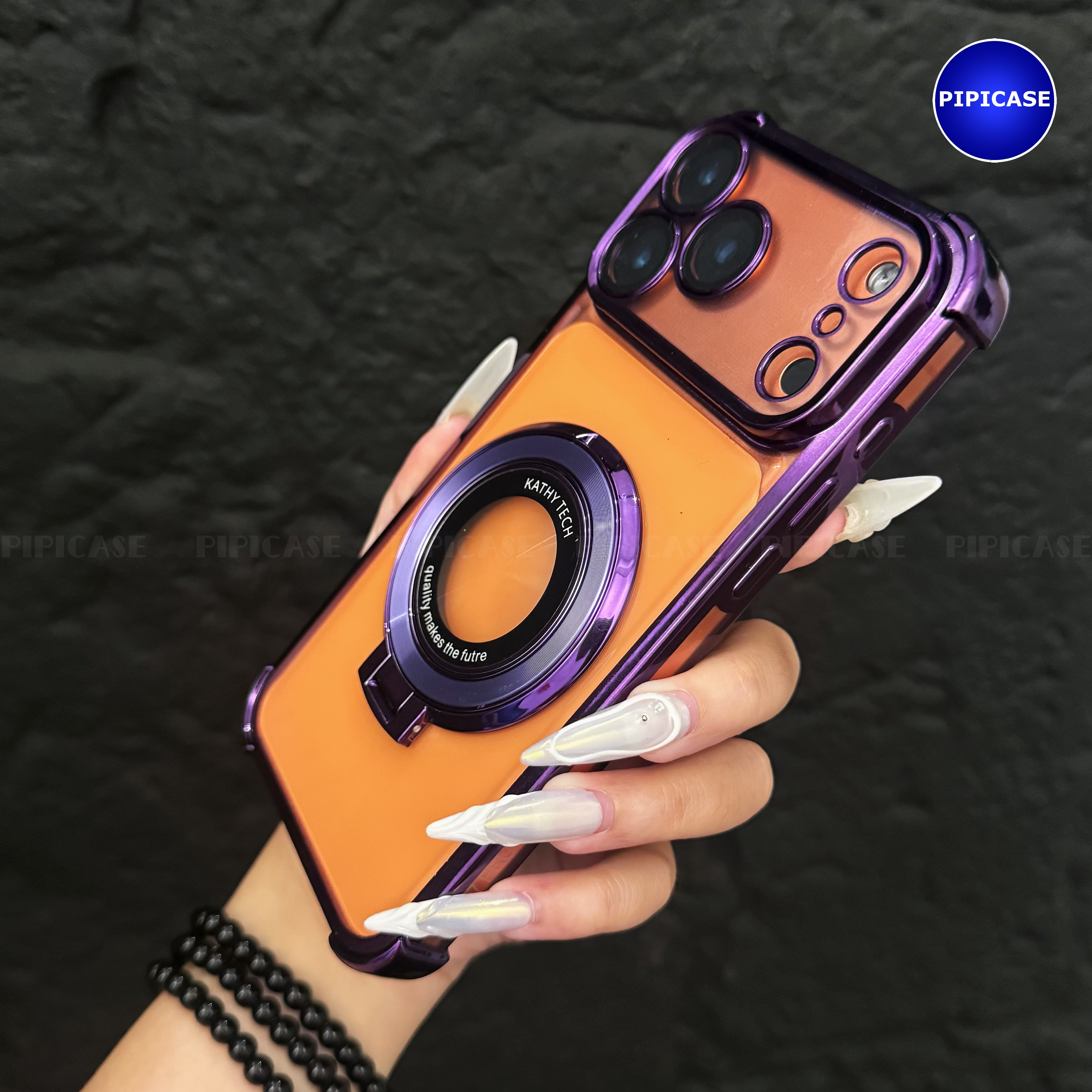 Ốp Lưng iPhone 17 Pro - Ven - Tím_thumbnail_21