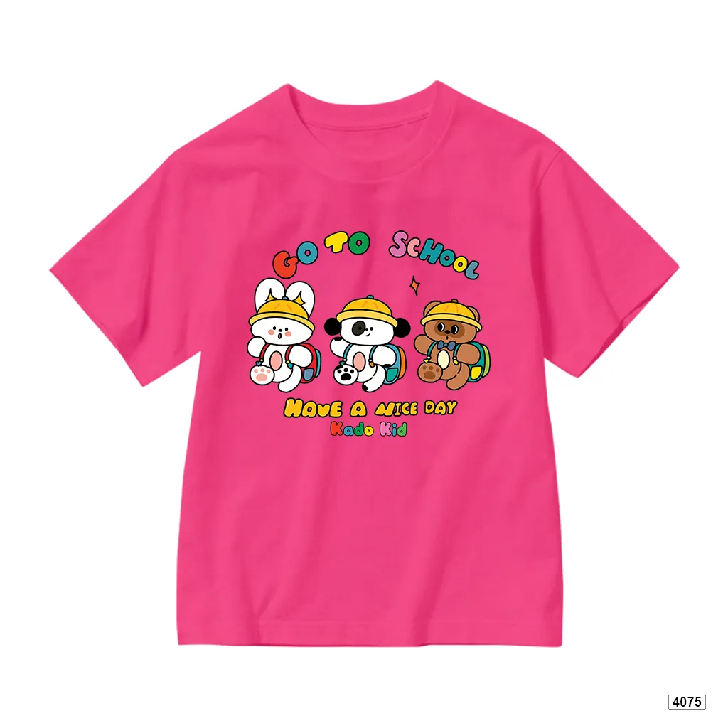 Áo thun bé trai bé gái Animal Kado 4075_thumbnail_11