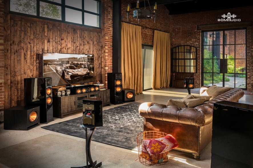 Loa Klipsch RP-502S II 