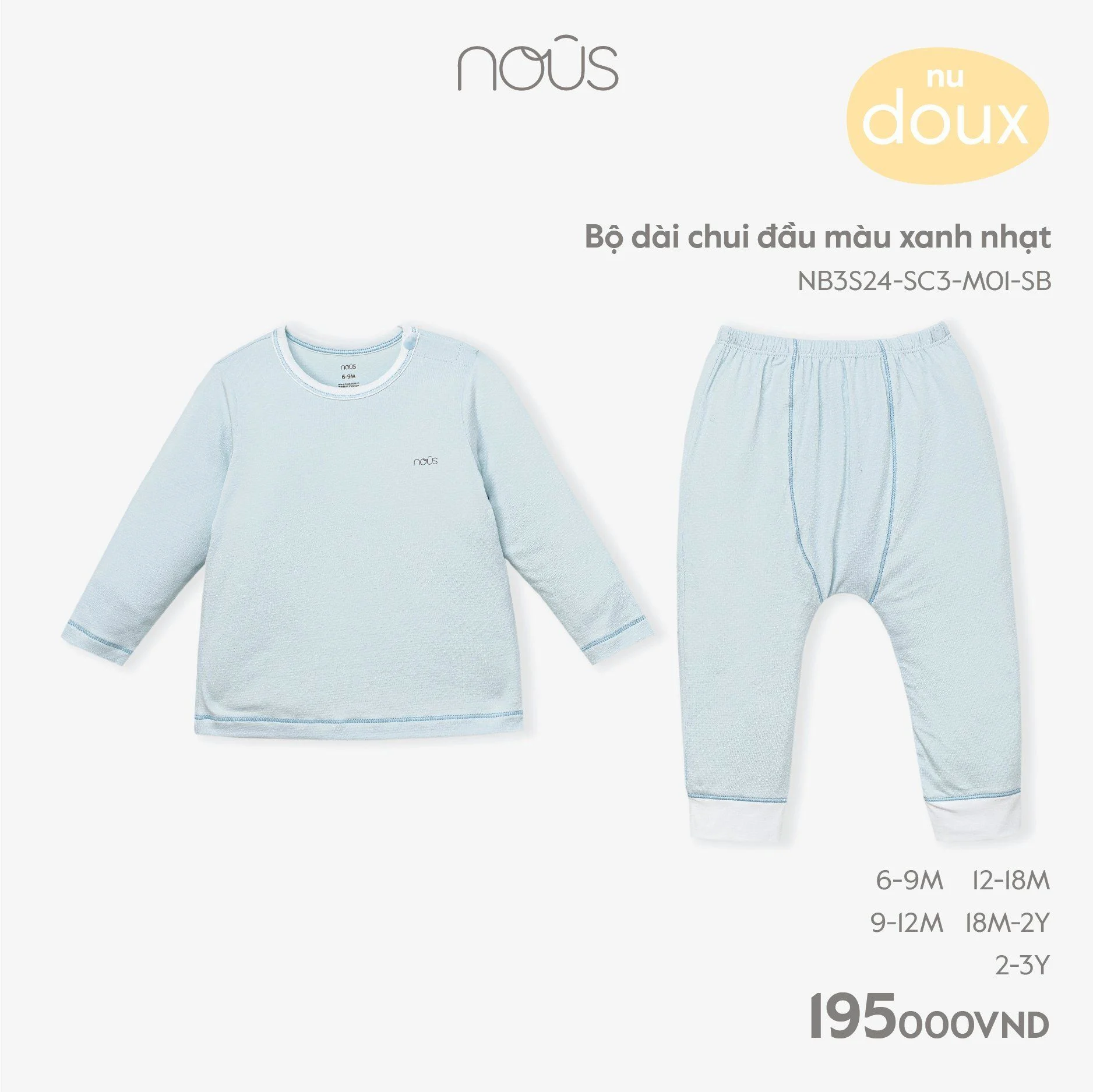 Bộ dài chui đầu NOUS_thumbnail_1