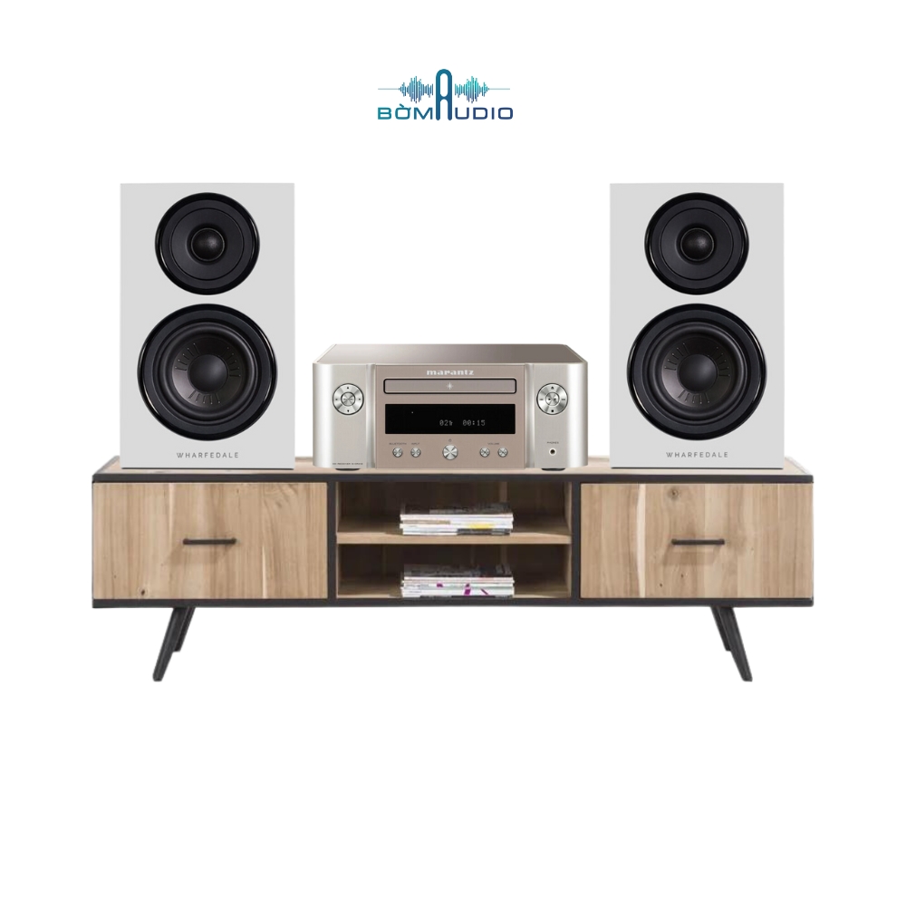 Combo Amply MARANTZ M-  CR412 + Loa WHARFEDALE DIAMOND 12.2 - B31_thumbnail_1