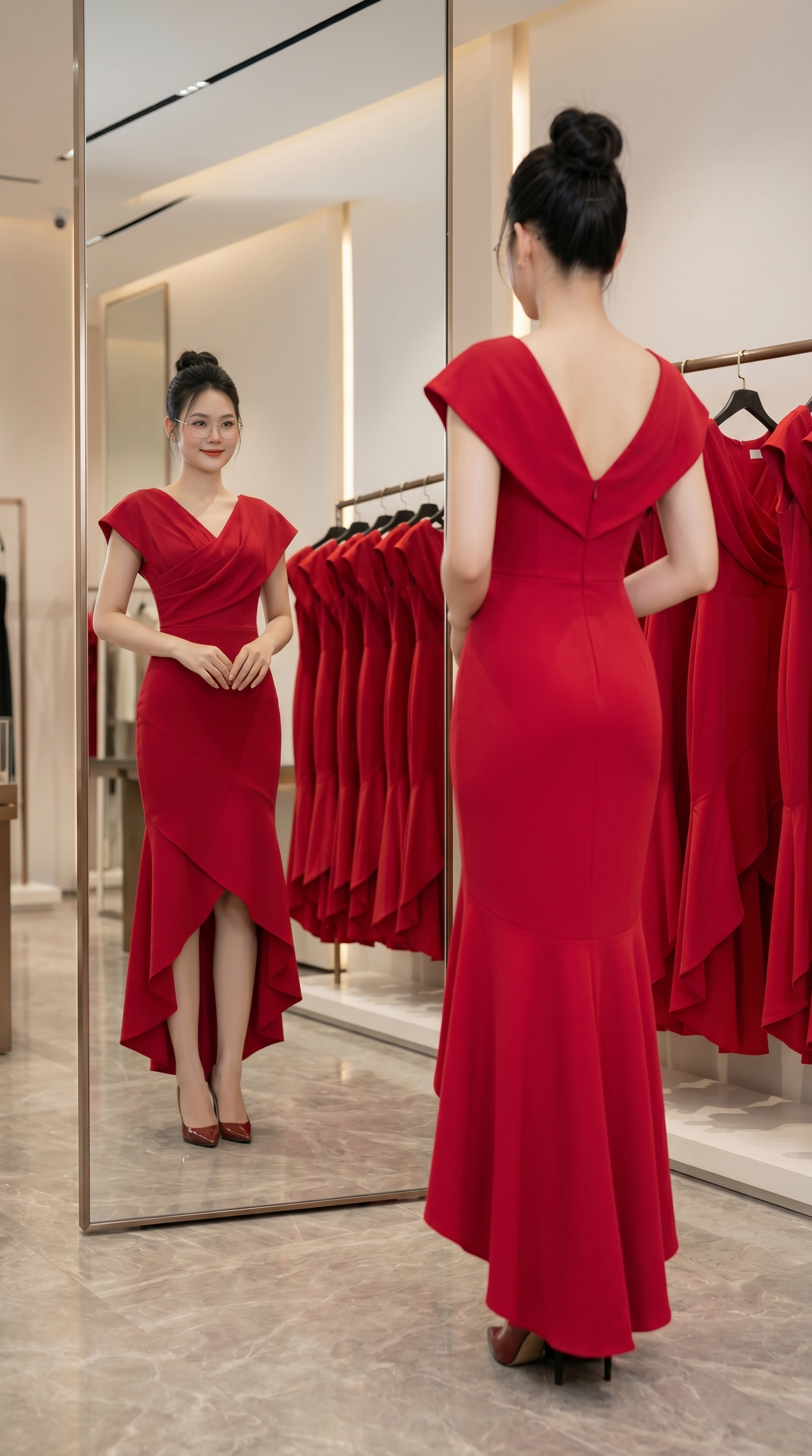 Đầm dự tiệc đuôi cá cổ đắp chéo_thumbnail_14