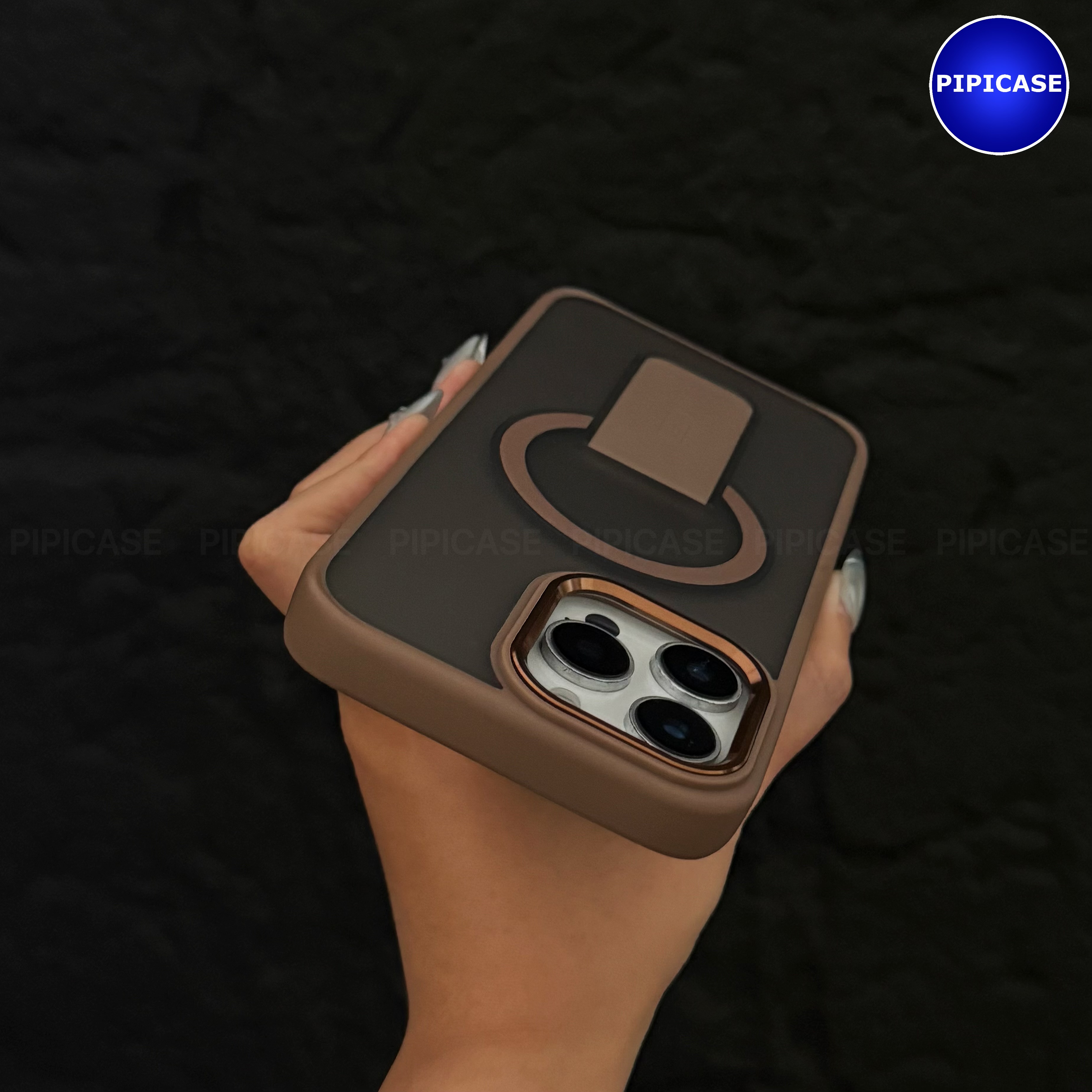 Ốp Lưng iPhone 16 Pro Max - Quin - Nâu_thumbnail_8