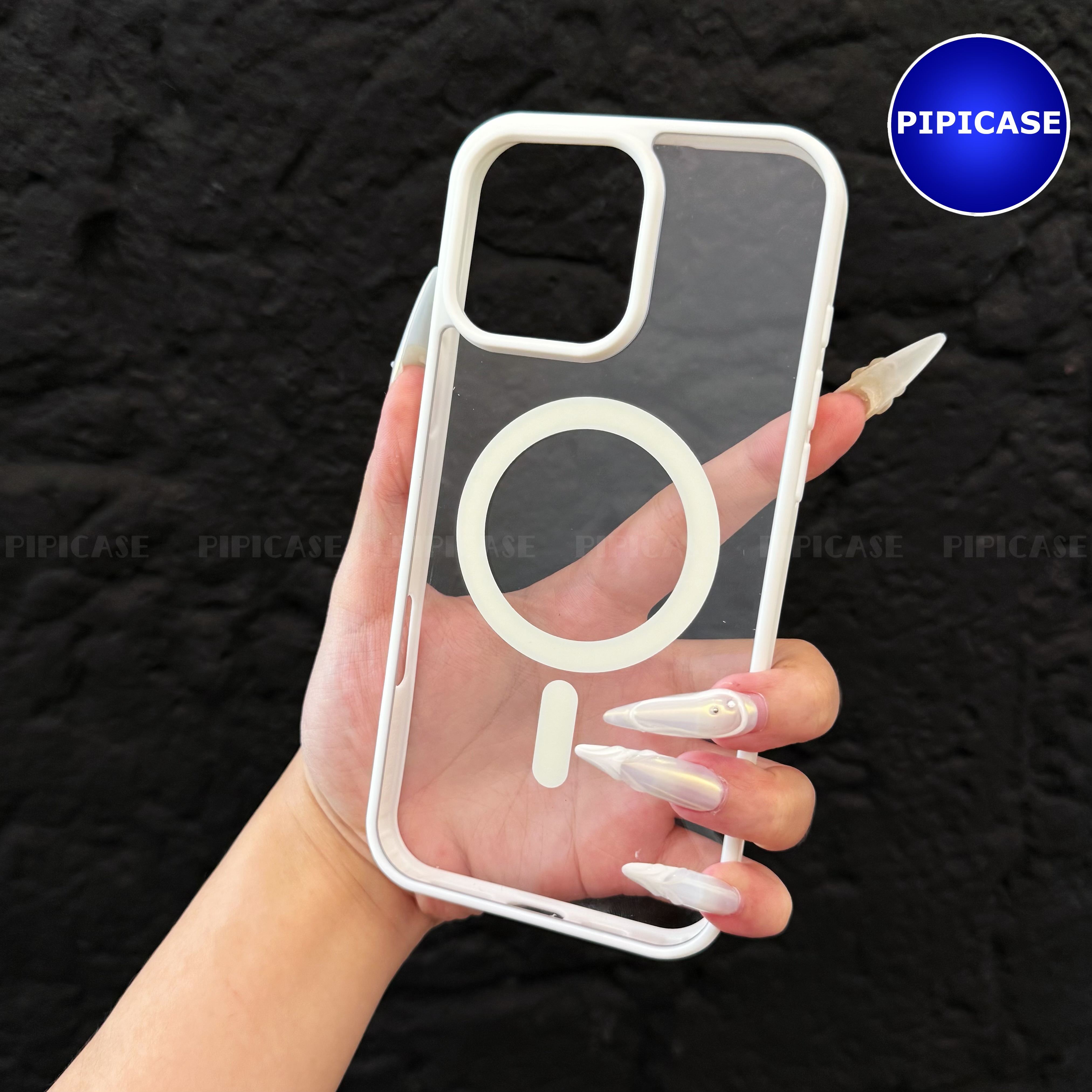 Ốp Lưng iPhone 16 Pro Max - Chic - Trắng_thumbnail_9