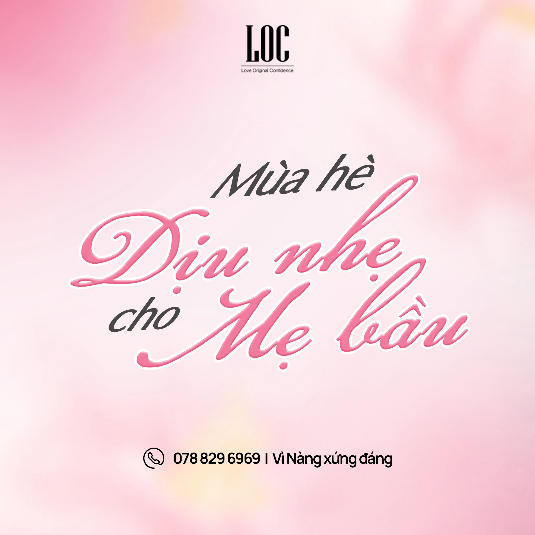 Mùa Hè Dịu Nhẹ Cho Mẹ Bầu