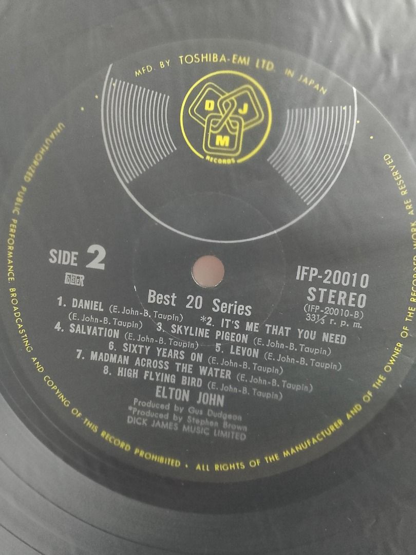 ELTON JOHN - GREATEST HITS _thumbnail_4