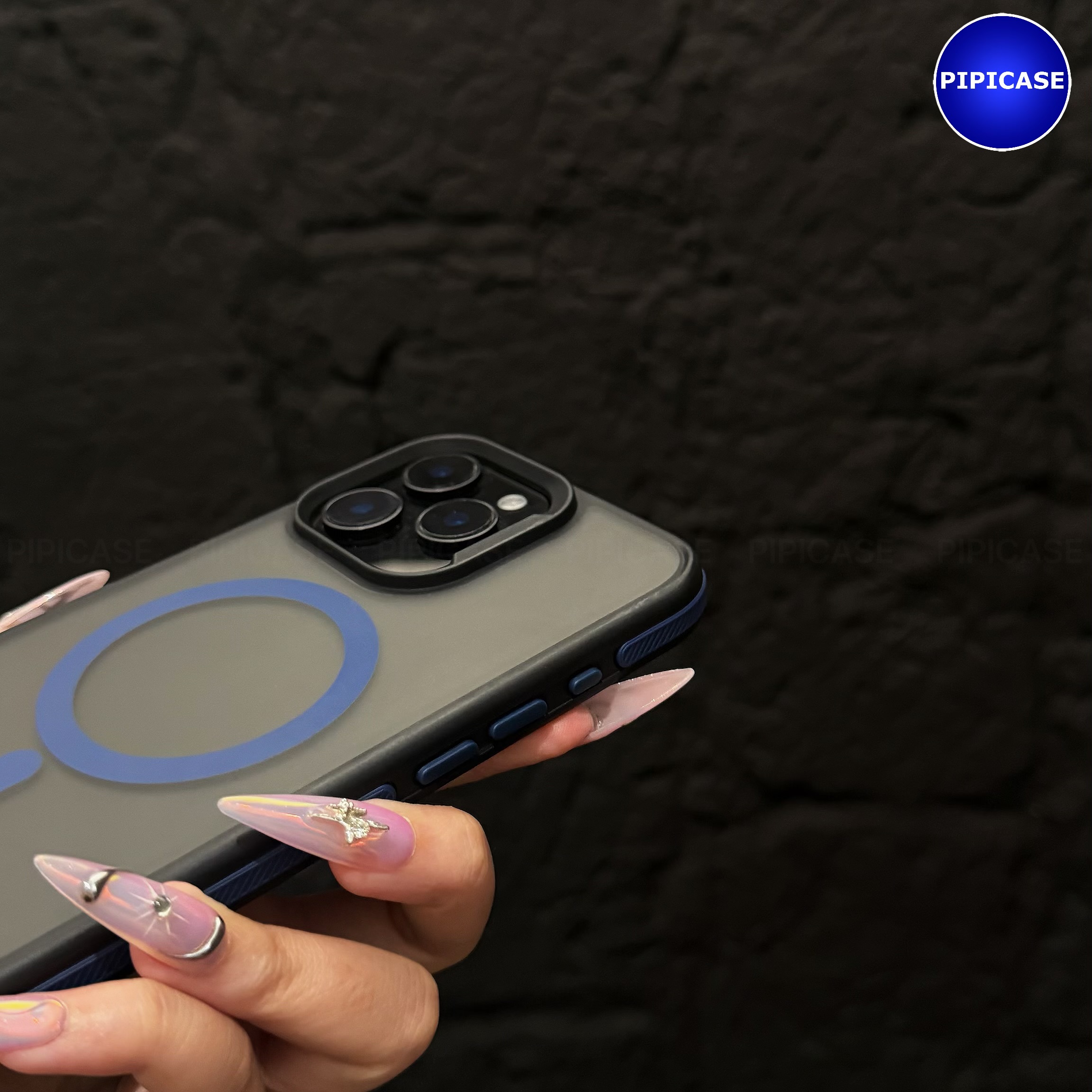 Ốp Lưng iPhone 15 Pro Max - Map - Xanh Dương_thumbnail_19