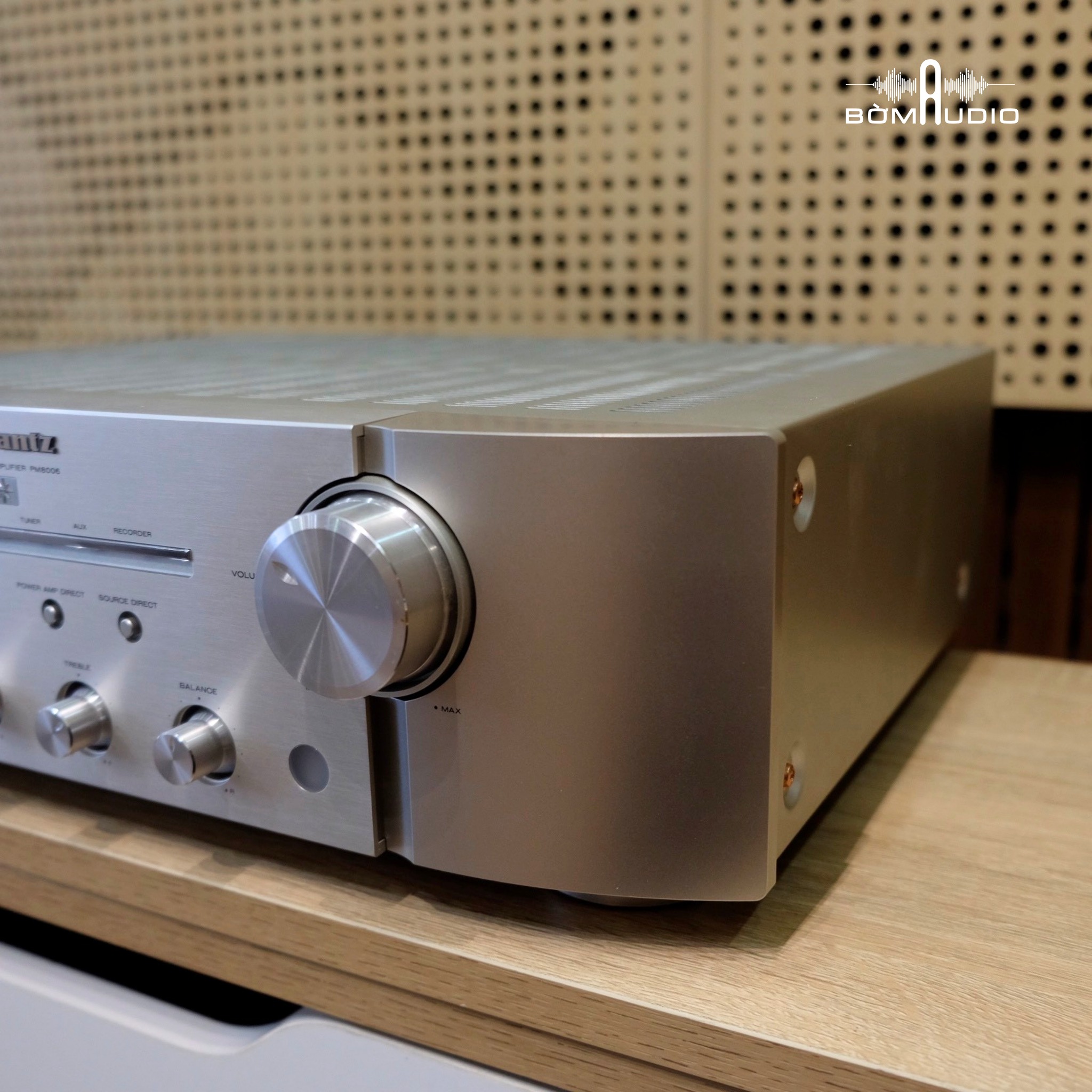 [LIKENEW-FULLBOX 98%] Amply Nghe Nhạc MARANTZ PM-8006_thumbnail_6