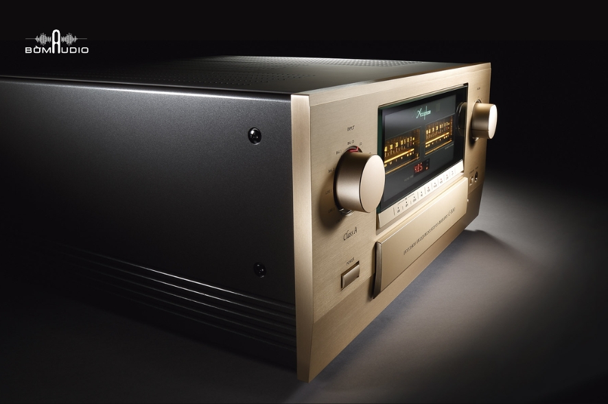Thiết kế đậm chất Accuphase