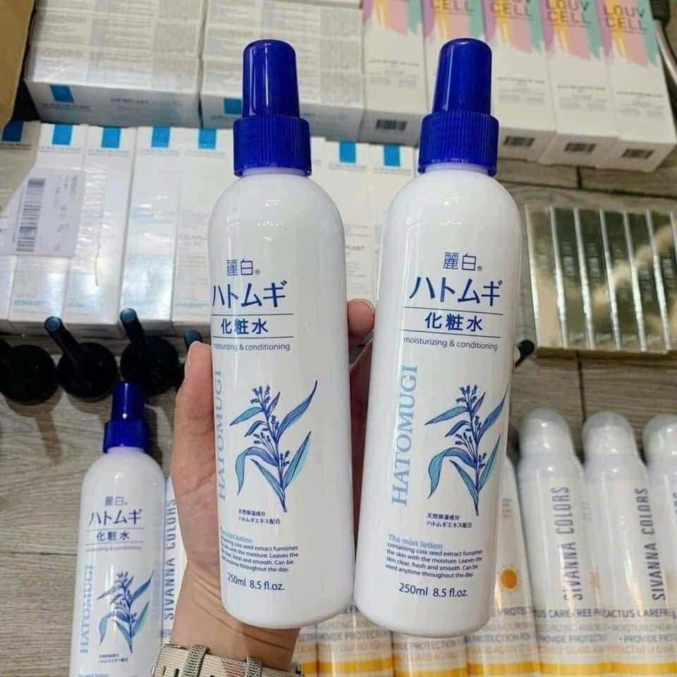 Xịt Khoáng Hatomugi