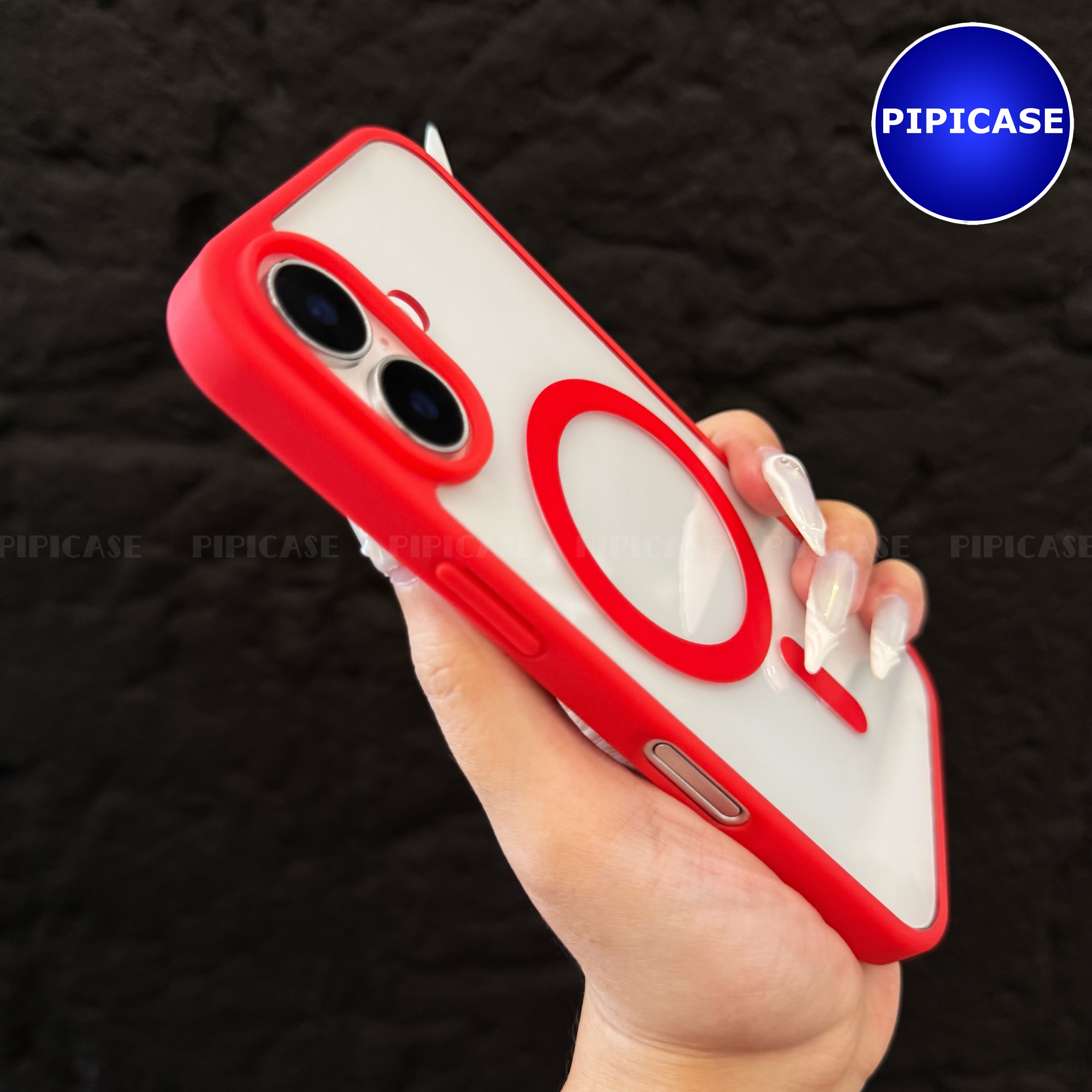 Ốp Lưng iPhone 16 - Chic - Đỏ Tươi_thumbnail_10
