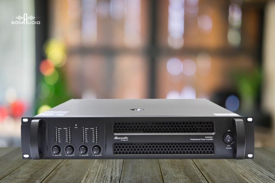 Cục Đẩy Công Suất DBACOUSTIC D4600