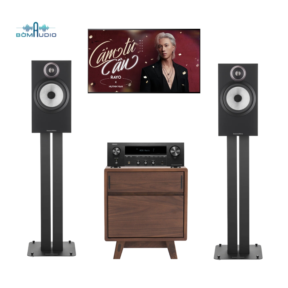 Combo Amply DENON DRA-900H + Loa BOWERS & WILKINS 606 S3 – DEB2_thumbnail_0