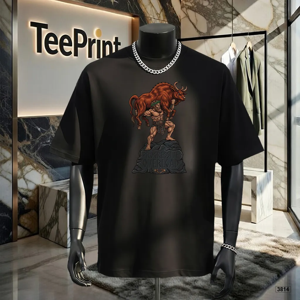 Áo thun form rộng chất thoáng mát TeePrint 3814