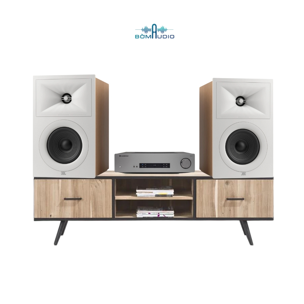 Combo Amply CAMBRIDGE CXA 61 + Loa Bookshelf JBL STAGE 250B - B370_thumbnail_1