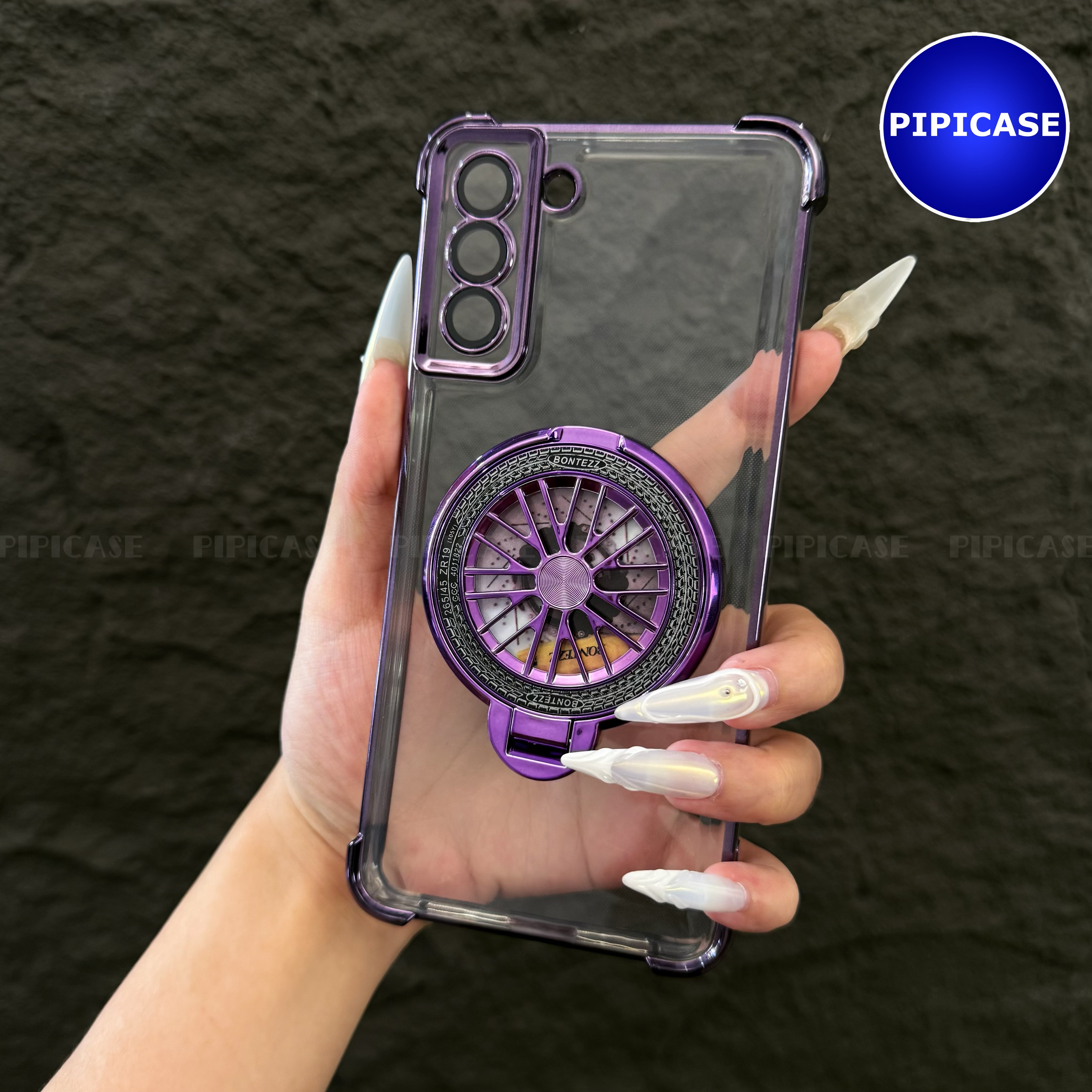 Ốp Lưng Samsung S21 Plus 5G - AB - Tím