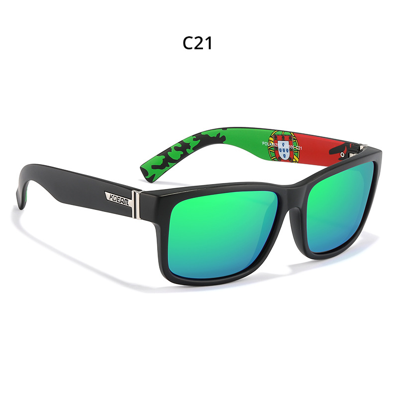 Kính mát phân cực KDEAM KD505 dáng vuông – Kính lái xe và thể thao ngoài trời_thumbnail_10