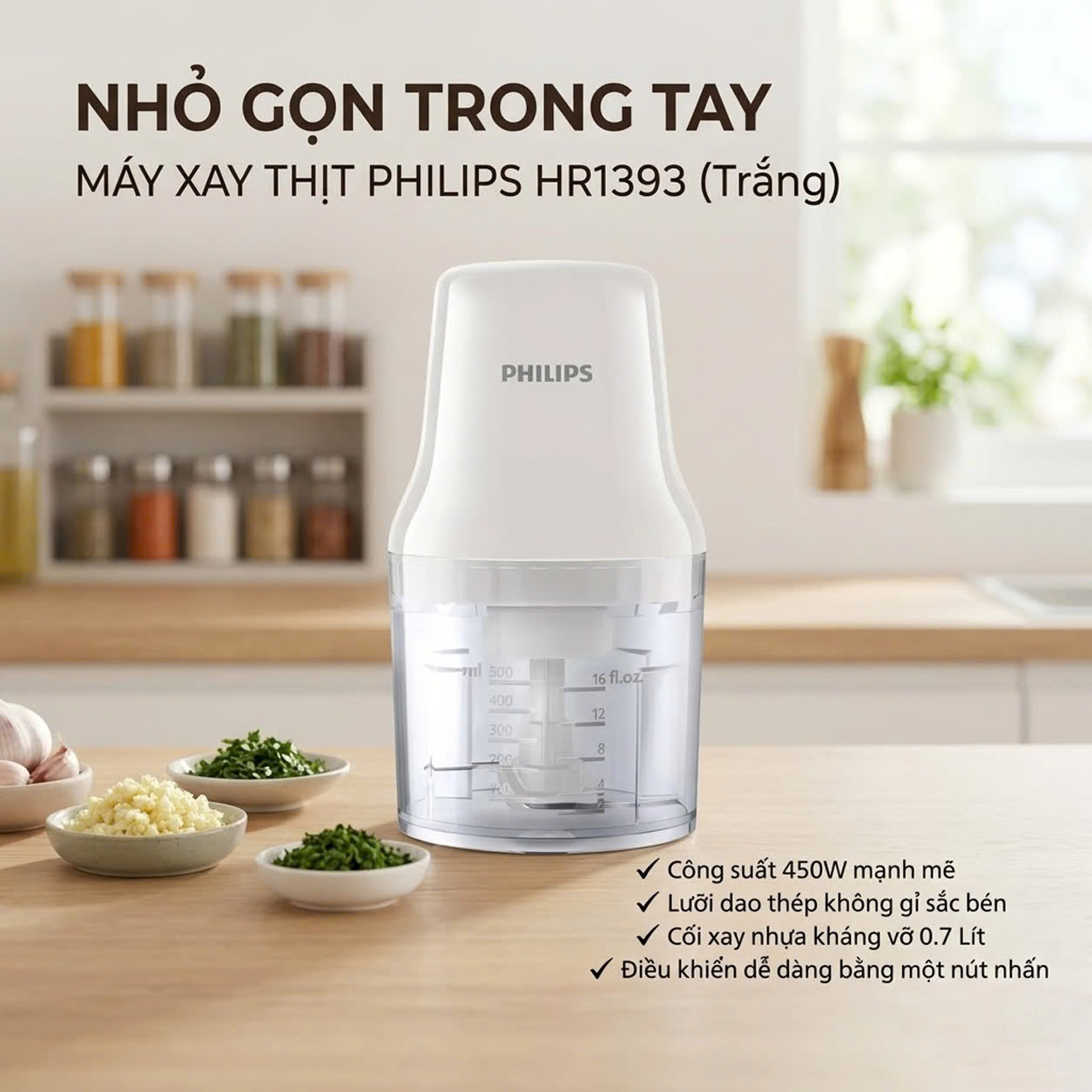 Máy Xay Thịt Philips HR1393/00_thumbnail_5