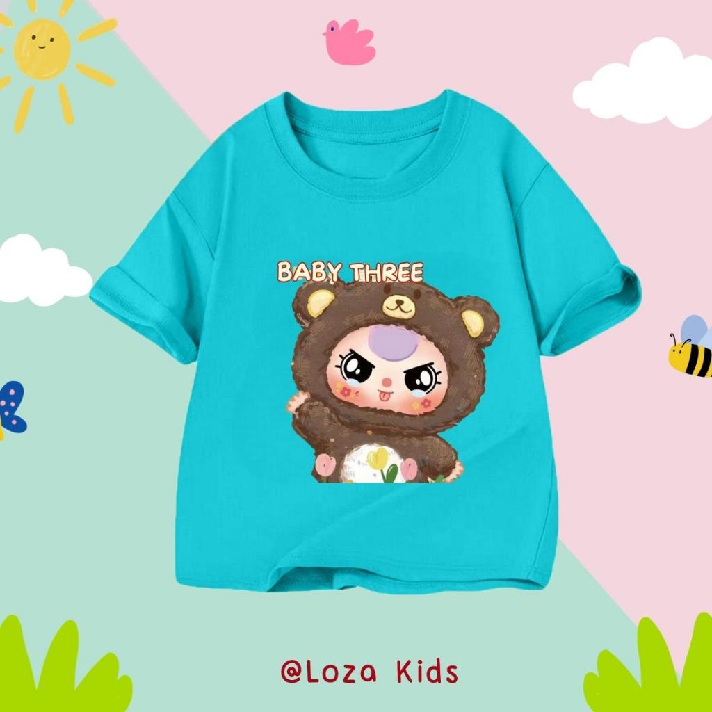 [XẢ KHO SIZE 110] Áo phông cho bé trai/bé gái - Quần áo trẻ em từ 15-18kg - Loza Kids XA008_thumbnail_17