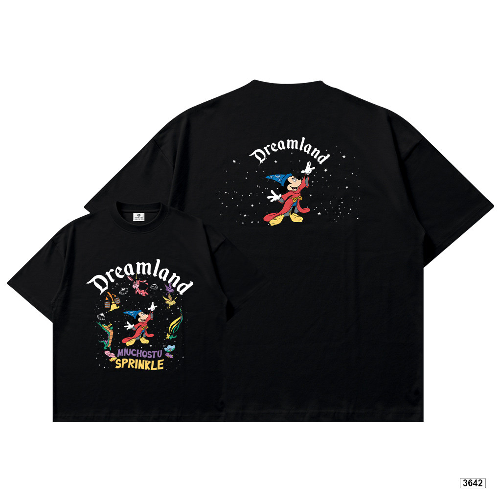 Áo thun boxy nữ Dreamland Miucho 3642_thumbnail_10