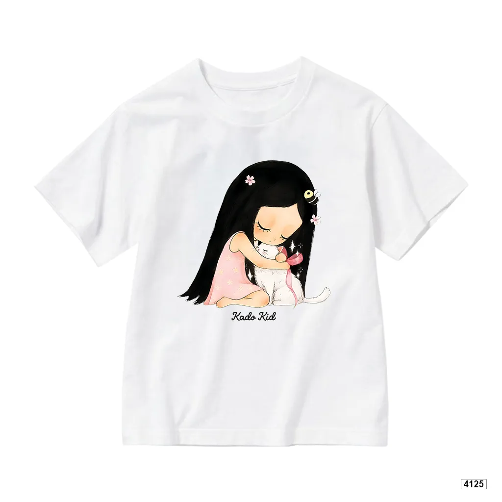 Áo thun trẻ em hoạt hình bé gái Kado 4125_thumbnail_7
