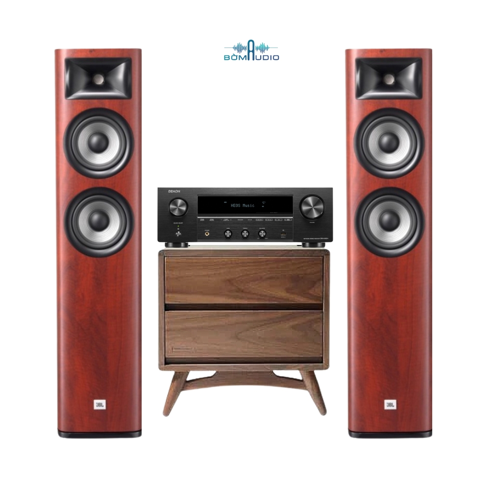 Combo Amply DENON DRA-900H + Loa JBL STUDIO 680 – B412_thumbnail_1