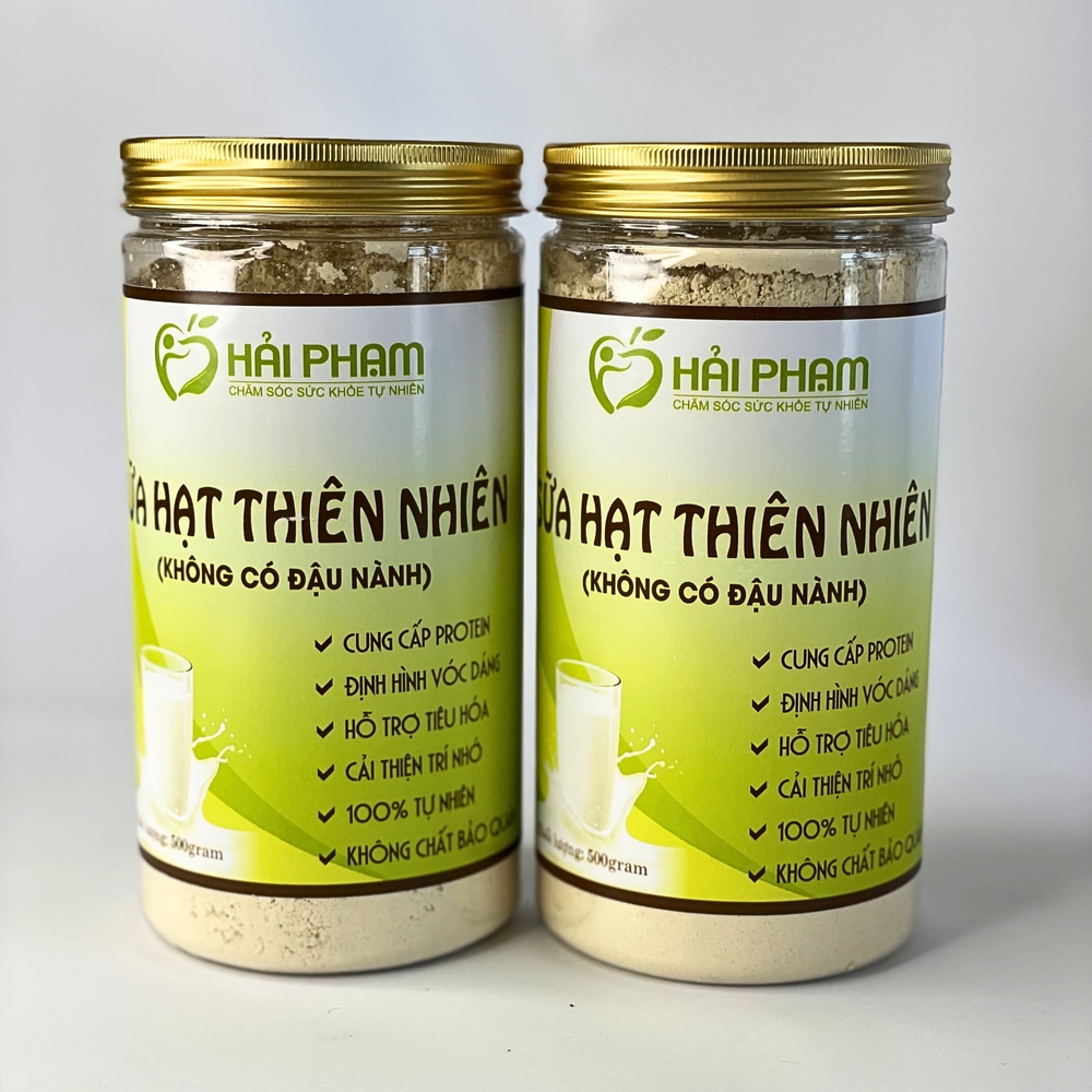 2 Hộp Sữa Hạt Thiên Nhiên (Vị Truyền Thống)