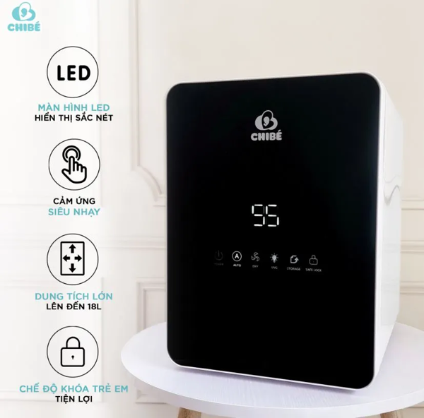 Máy tiệt trùng sấy khô UV CHIBE