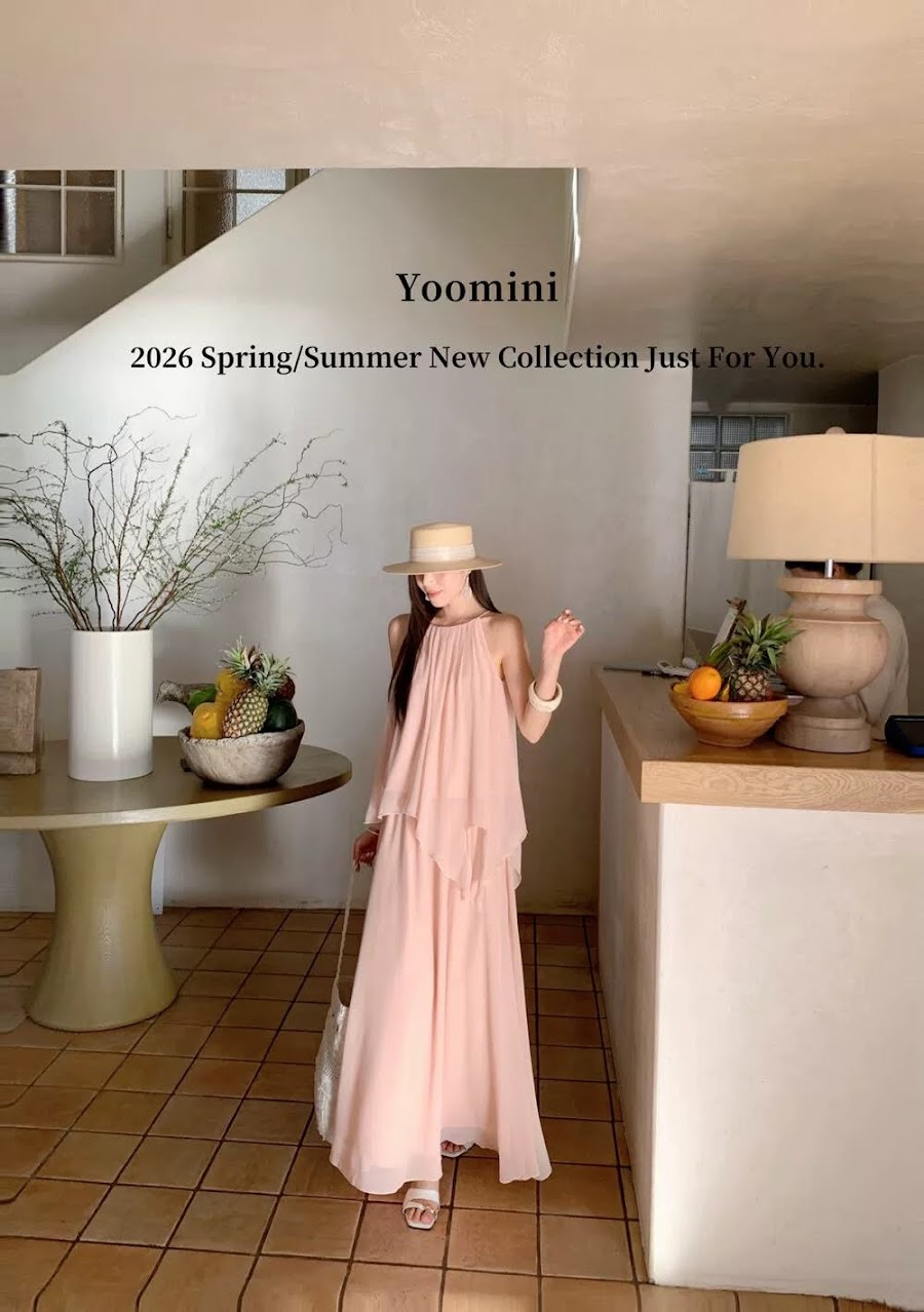 Lucas - Set áo yếm voan + chân váy xòe dáng dài Spring_thumbnail_1