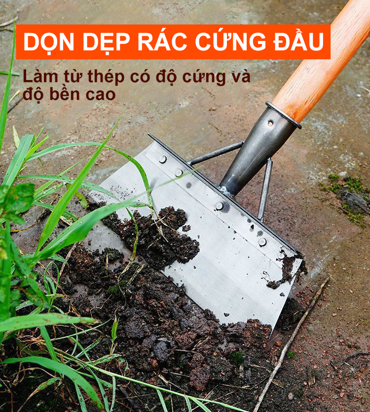 Xẻng làm vườn đa năng không cán_thumbnail_2