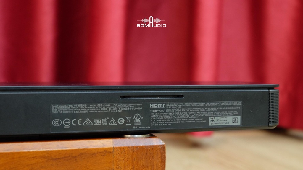 [LIKENEW-FULLBOX 99%] Loa Soundbar BOSE SMART SOUNDBAR 500_thumbnail_7
