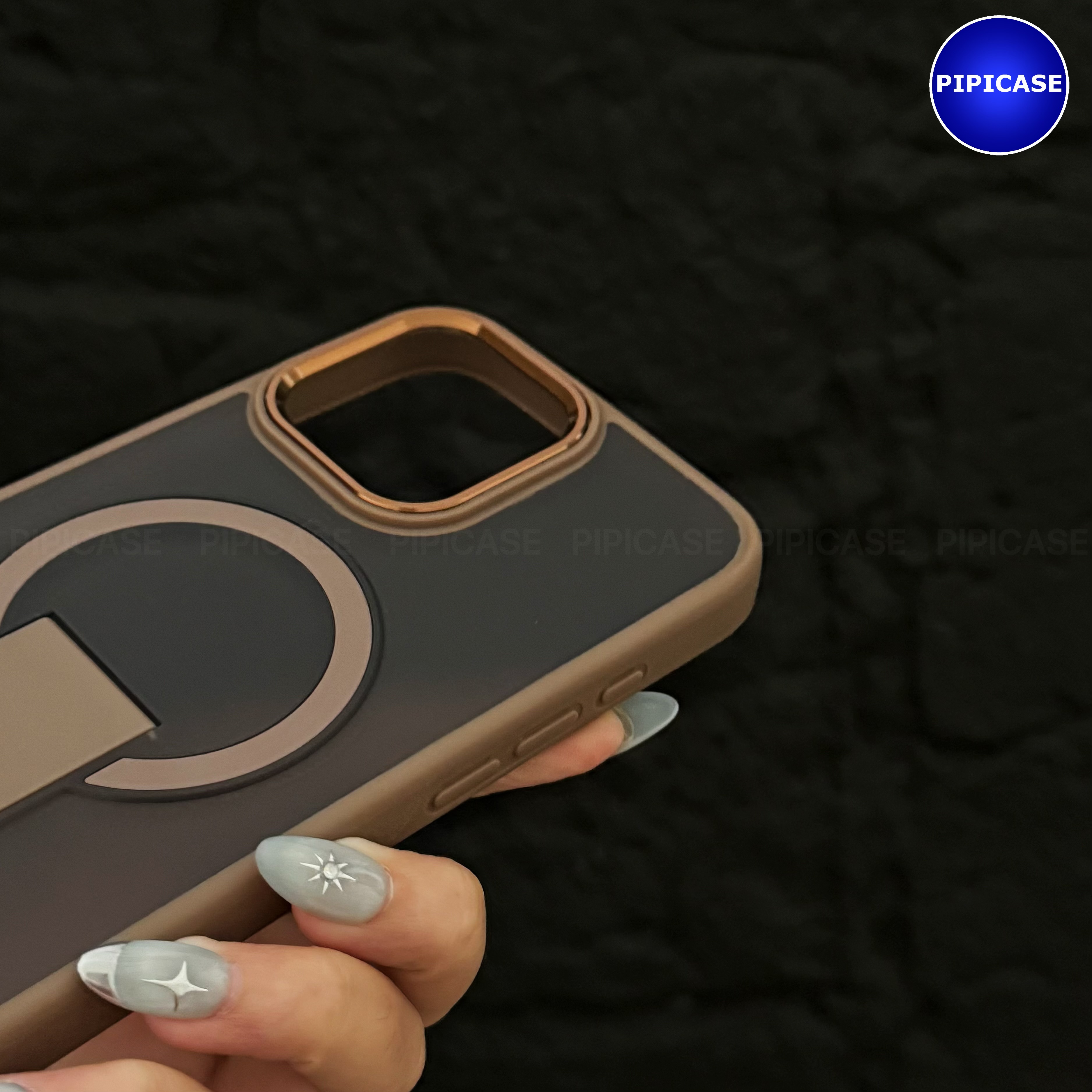 Ốp Lưng iPhone 16 Pro Max - Quin - Nâu_thumbnail_16